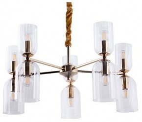 Подвесная люстра Arte Lamp Charm A1623LM-10GO в Озерске - ozersk.ok-mebel.com | фото 2