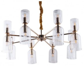 Подвесная люстра Arte Lamp Charm A1623LM-16GO в Озерске - ozersk.ok-mebel.com | фото