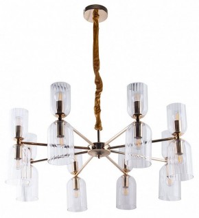 Подвесная люстра Arte Lamp Charm A1623LM-16GO в Озерске - ozersk.ok-mebel.com | фото 2