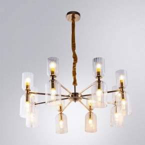 Подвесная люстра Arte Lamp Charm A1623LM-16GO в Озерске - ozersk.ok-mebel.com | фото 3