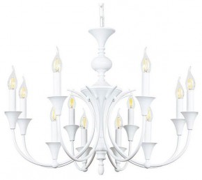 Подвесная люстра Arte Lamp Collinetta A4094LM-12WH в Озерске - ozersk.ok-mebel.com | фото