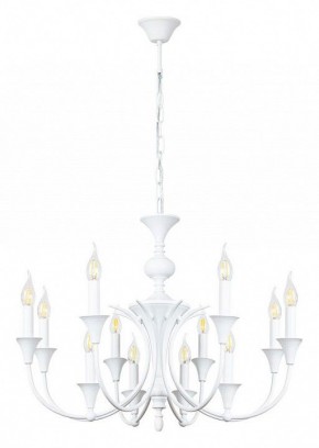 Подвесная люстра Arte Lamp Collinetta A4094LM-12WH в Озерске - ozersk.ok-mebel.com | фото 2