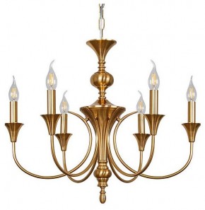Подвесная люстра Arte Lamp Collinetta A4094LM-6PB в Озерске - ozersk.ok-mebel.com | фото