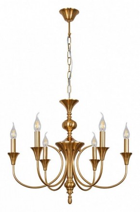 Подвесная люстра Arte Lamp Collinetta A4094LM-6PB в Озерске - ozersk.ok-mebel.com | фото 2