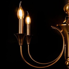 Подвесная люстра Arte Lamp Collinetta A4094LM-6PB в Озерске - ozersk.ok-mebel.com | фото 3