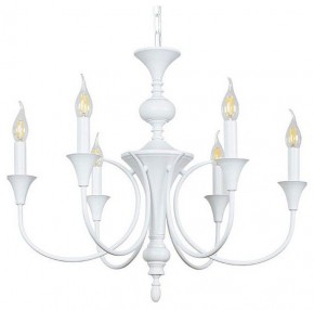 Подвесная люстра Arte Lamp Collinetta A4094LM-6WH в Озерске - ozersk.ok-mebel.com | фото