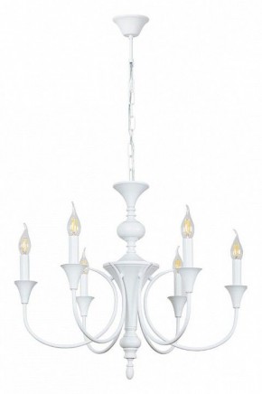 Подвесная люстра Arte Lamp Collinetta A4094LM-6WH в Озерске - ozersk.ok-mebel.com | фото 3