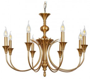 Подвесная люстра Arte Lamp Collinetta A4094LM-8PB в Озерске - ozersk.ok-mebel.com | фото