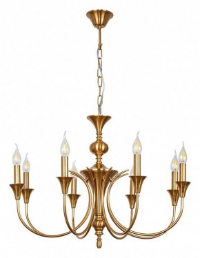 Подвесная люстра Arte Lamp Collinetta A4094LM-8PB в Озерске - ozersk.ok-mebel.com | фото 2