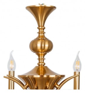 Подвесная люстра Arte Lamp Collinetta A4094LM-8PB в Озерске - ozersk.ok-mebel.com | фото 3
