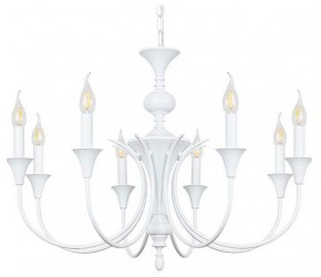 Подвесная люстра Arte Lamp Collinetta A4094LM-8WH в Озерске - ozersk.ok-mebel.com | фото