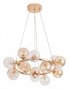 Подвесная люстра Arte Lamp Etereo A5261LM-15GO в Озерске - ozersk.ok-mebel.com | фото