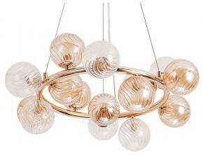 Подвесная люстра Arte Lamp Etereo A5261LM-15GO в Озерске - ozersk.ok-mebel.com | фото 2