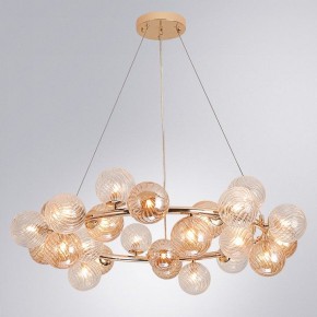 Подвесная люстра Arte Lamp Etereo A5261LM-25GO в Озерске - ozersk.ok-mebel.com | фото 2