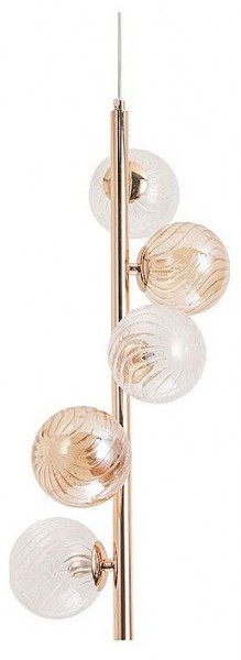 Подвесная люстра Arte Lamp Etereo A5261SP-5GO в Озерске - ozersk.ok-mebel.com | фото