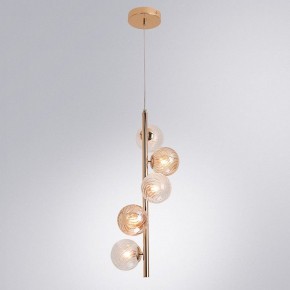 Подвесная люстра Arte Lamp Etereo A5261SP-5GO в Озерске - ozersk.ok-mebel.com | фото 3
