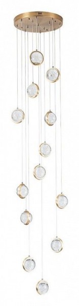 Подвесная люстра Arte Lamp Faberge A2451SP-75PB в Озерске - ozersk.ok-mebel.com | фото