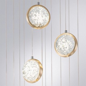Подвесная люстра Arte Lamp Faberge A2451SP-75PB в Озерске - ozersk.ok-mebel.com | фото 2