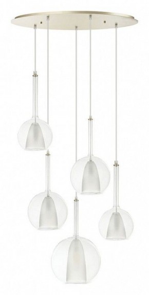 Подвесная люстра Arte Lamp Gala A2720SP-5SG в Озерске - ozersk.ok-mebel.com | фото