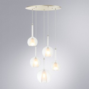 Подвесная люстра Arte Lamp Gala A2720SP-5SG в Озерске - ozersk.ok-mebel.com | фото 2