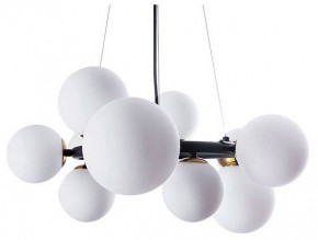 Подвесная люстра Arte Lamp Gemini A2243SP-10BK в Озерске - ozersk.ok-mebel.com | фото