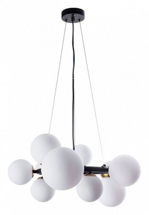 Подвесная люстра Arte Lamp Gemini A2243SP-10BK в Озерске - ozersk.ok-mebel.com | фото 2