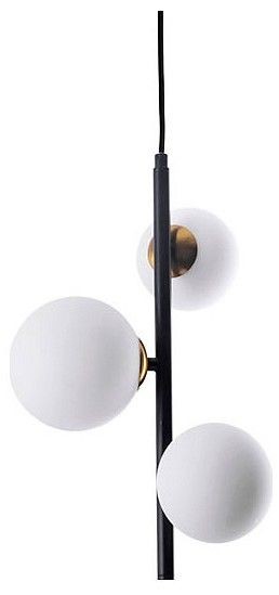 Подвесная люстра Arte Lamp Gemini A2243SP-3BK в Озерске - ozersk.ok-mebel.com | фото