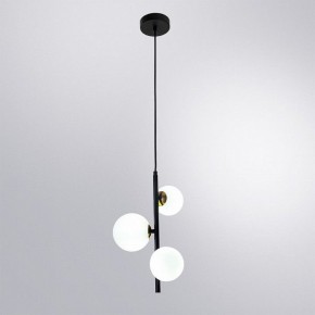 Подвесная люстра Arte Lamp Gemini A2243SP-3BK в Озерске - ozersk.ok-mebel.com | фото 3
