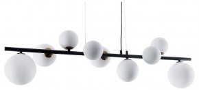 Подвесная люстра Arte Lamp Gemini A2243SP-9BK в Озерске - ozersk.ok-mebel.com | фото