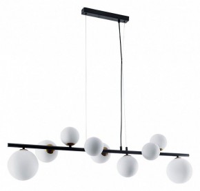 Подвесная люстра Arte Lamp Gemini A2243SP-9BK в Озерске - ozersk.ok-mebel.com | фото 2