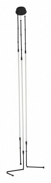 Подвесная люстра Arte Lamp Klimt A2850SP-38BK в Озерске - ozersk.ok-mebel.com | фото 2