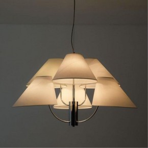 Подвесная люстра Arte Lamp Rondo A4086LM-6CC в Озерске - ozersk.ok-mebel.com | фото 3