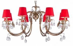 Подвесная люстра Arti Lampadari Meranola Meranola E 1.1.8 AG в Озерске - ozersk.ok-mebel.com | фото