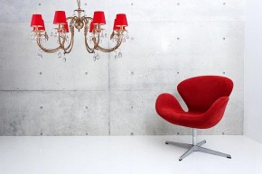 Подвесная люстра Arti Lampadari Meranola Meranola E 1.1.8 AG в Озерске - ozersk.ok-mebel.com | фото 3