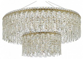 Подвесная люстра Arti Lampadari Ovindoli Gold Ovindoli L 1.5.80+40.100 G в Озерске - ozersk.ok-mebel.com | фото