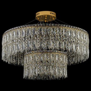 Подвесная люстра Arti Lampadari Ovindoli Gold Ovindoli L 1.5.80+40.100 G в Озерске - ozersk.ok-mebel.com | фото 3