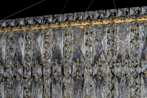 Подвесная люстра Arti Lampadari Ovindoli Gold Ovindoli L 1.5.80x30.100 G в Озерске - ozersk.ok-mebel.com | фото 4