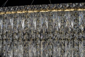 Подвесная люстра Arti Lampadari Ovindoli Nickel Ovindoli L 1.5.120x40.100 G в Озерске - ozersk.ok-mebel.com | фото 4
