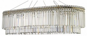 Подвесная люстра Arti Lampadari Ovindoli Nickel Ovindoli L 1.5.120x40.101 G в Озерске - ozersk.ok-mebel.com | фото