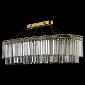 Подвесная люстра Arti Lampadari Ovindoli Nickel Ovindoli L 1.5.120x40.101 G в Озерске - ozersk.ok-mebel.com | фото 3