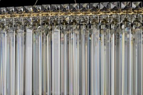 Подвесная люстра Arti Lampadari Ovindoli Nickel Ovindoli L 1.5.120x40.101 G в Озерске - ozersk.ok-mebel.com | фото 4