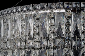 Подвесная люстра Arti Lampadari Ovindoli Nickel Ovindoli L 1.5.60.100 N в Озерске - ozersk.ok-mebel.com | фото 5