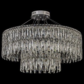 Подвесная люстра Arti Lampadari Ovindoli Nickel Ovindoli L 1.5.80+40.100 N в Озерске - ozersk.ok-mebel.com | фото 3