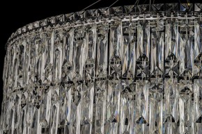 Подвесная люстра Arti Lampadari Ovindoli Nickel Ovindoli L 1.5.80+40.100 N в Озерске - ozersk.ok-mebel.com | фото 5