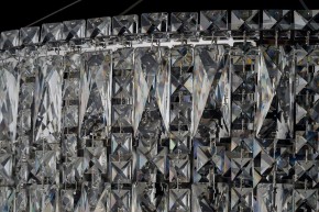 Подвесная люстра Arti Lampadari Ovindoli Nickel Ovindoli L 1.5.80.100 N в Озерске - ozersk.ok-mebel.com | фото 4