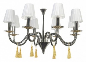 Подвесная люстра Arti Lampadari Pontone Pontone E 1.1.8 PB в Озерске - ozersk.ok-mebel.com | фото
