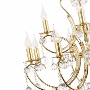 Подвесная люстра Arti Lampadari Romano Romano E 1.1.12.600 G в Озерске - ozersk.ok-mebel.com | фото 6