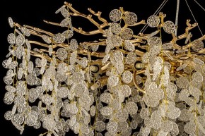 Подвесная люстра Dio D’Arte Tavenna Gold Tavenna H 1.5.100.102 G в Озерске - ozersk.ok-mebel.com | фото 4