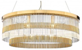 Подвесная люстра Divinare Brillante 6813/17 LM-10 в Озерске - ozersk.ok-mebel.com | фото 2