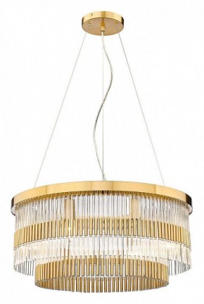 Подвесная люстра Divinare Brillante 6813/17 LM-8 в Озерске - ozersk.ok-mebel.com | фото 2